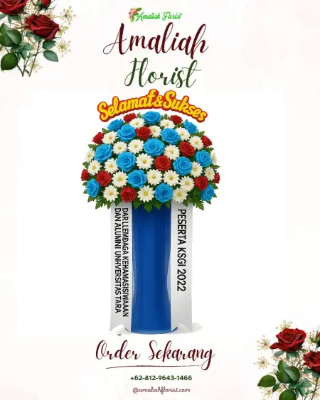 Standing Flowers Sinar Sekampung